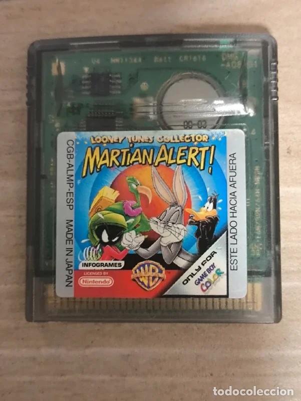 Videojuegos y consolas: juego Looney Tunes Martian Alert Game Boy Color pal espa&ntilde;a