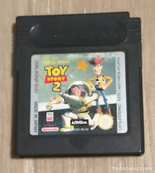 Videojuegos y consolas: juego Toy Story 2 Nintendo Game Boy color pal