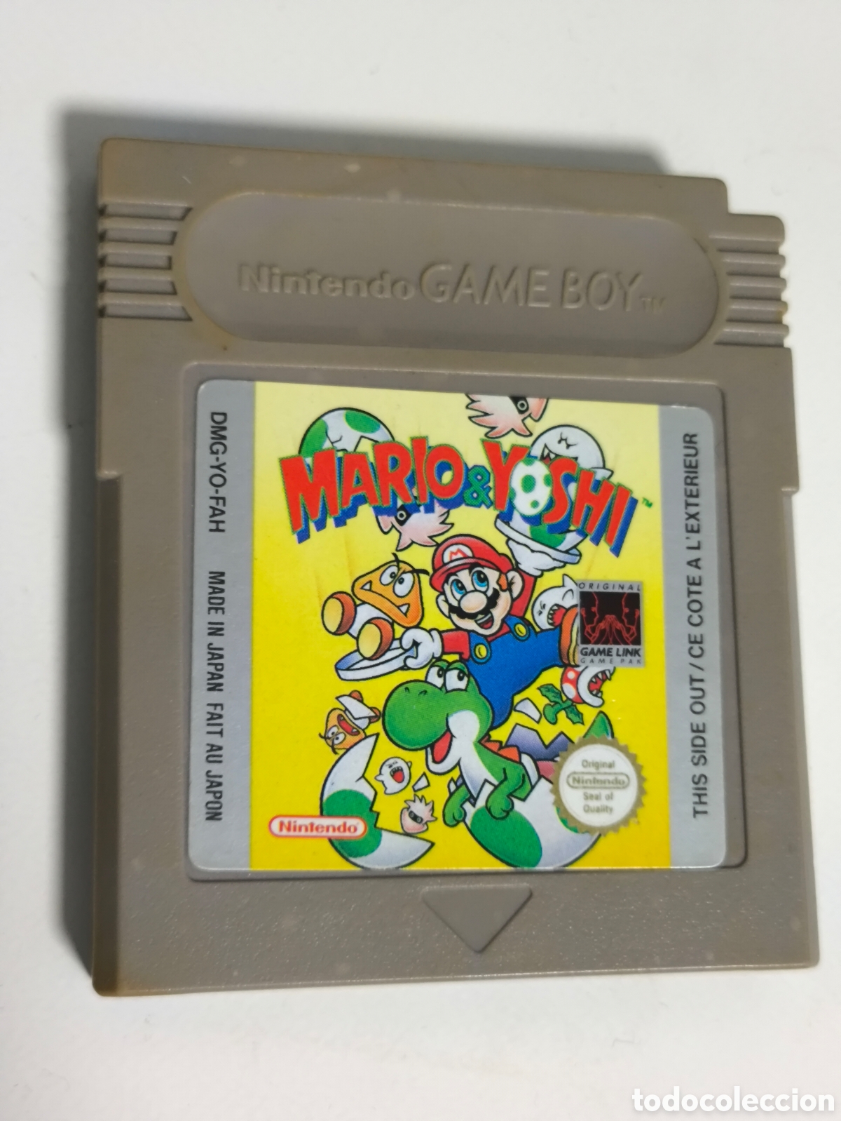 Videojuegos y consolas: Juego Mario & Yoshi Nintendo Game Boy pal