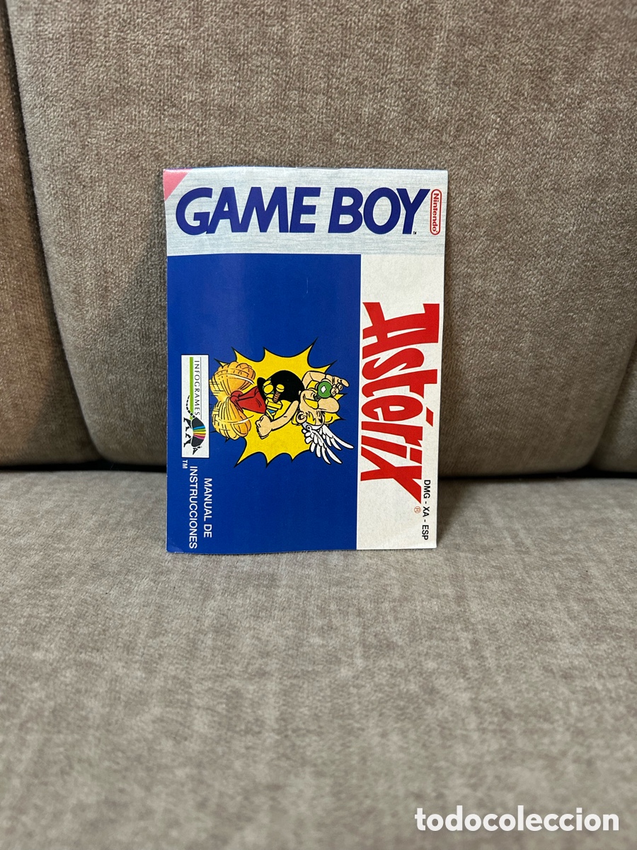 Videojuegos y consolas: PACK DE MANUALES DE GAME BOY + CABLE NINTENDO - Foto 2