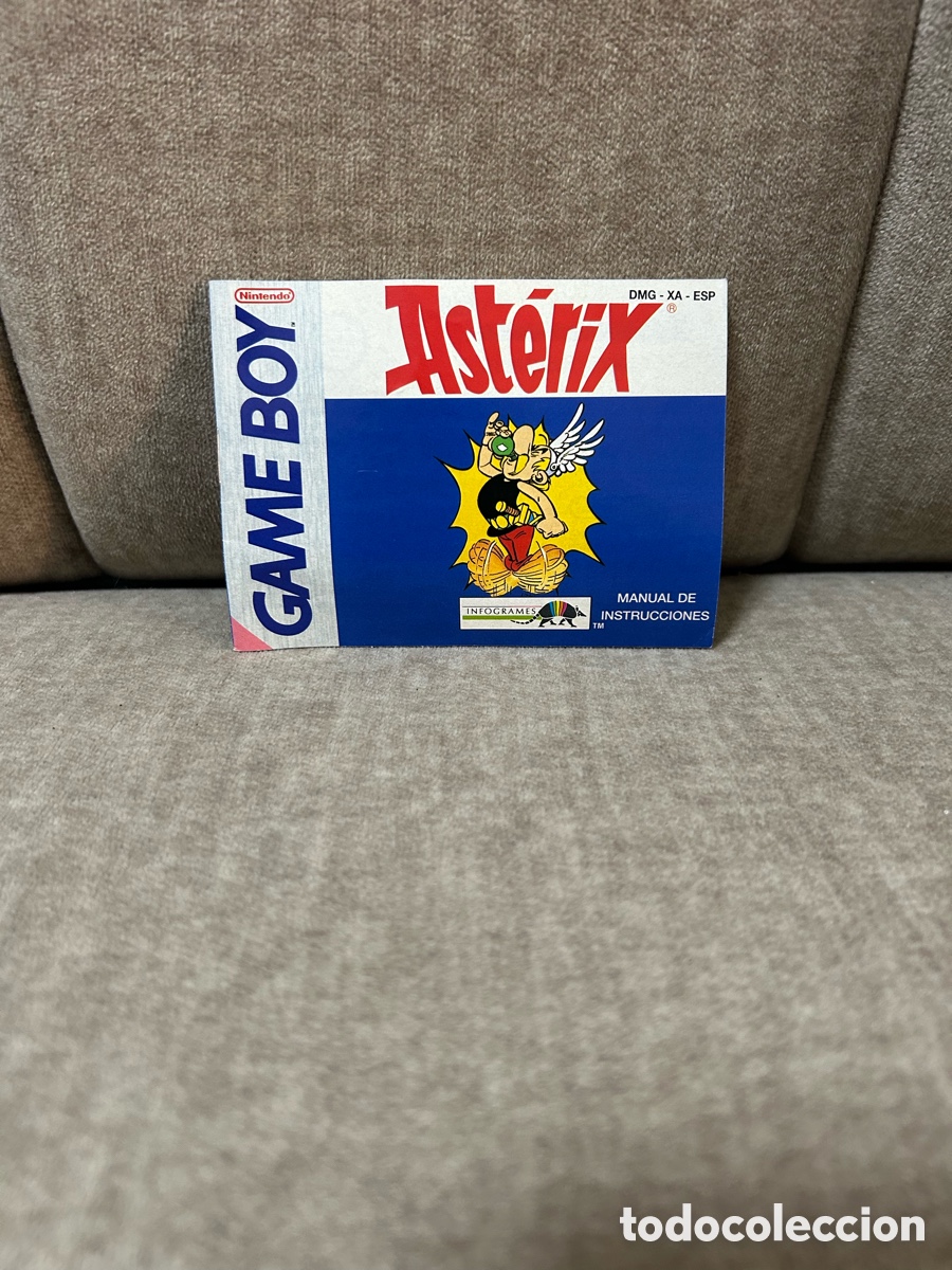 Videojuegos y consolas: PACK DE MANUALES DE GAME BOY + CABLE NINTENDO - Foto 3