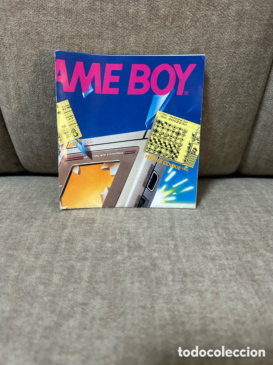 Videojuegos y consolas: PACK DE MANUALES DE GAME BOY + CABLE NINTENDO - Foto 5