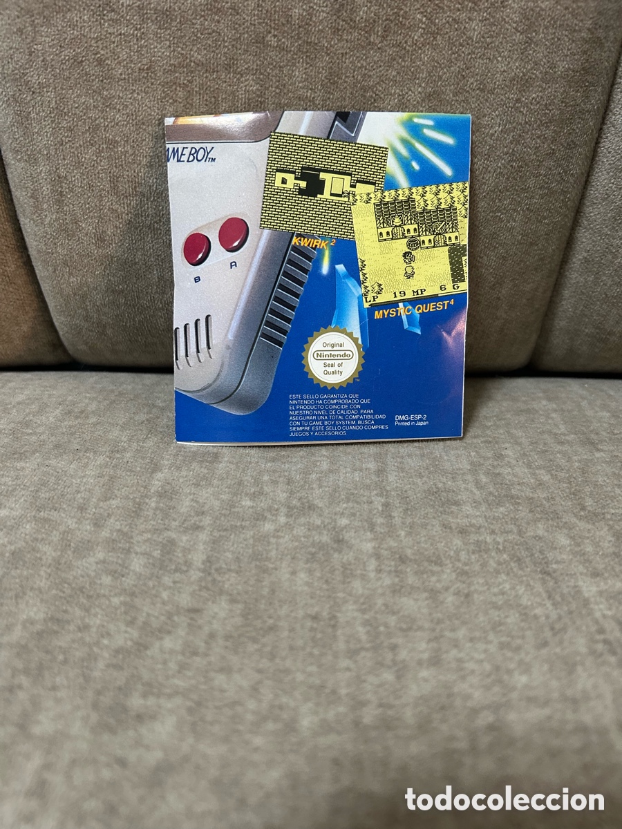 Videojuegos y consolas: PACK DE MANUALES DE GAME BOY + CABLE NINTENDO - Foto 6