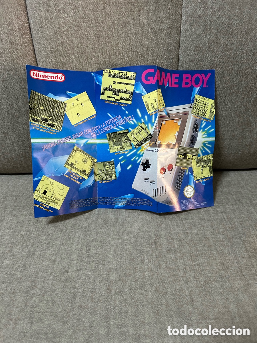 Videojuegos y consolas: PACK DE MANUALES DE GAME BOY + CABLE NINTENDO - Foto 7