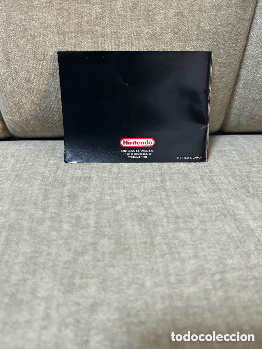 Videojuegos y consolas: PACK DE MANUALES DE GAME BOY + CABLE NINTENDO - Foto 11