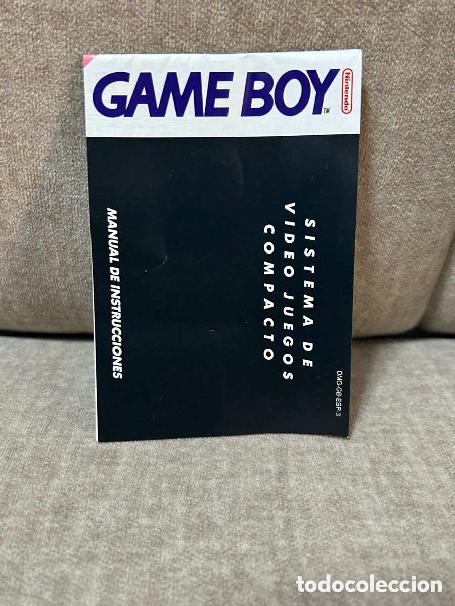 Videojuegos y consolas: PACK DE MANUALES DE GAME BOY + CABLE NINTENDO - Foto 12
