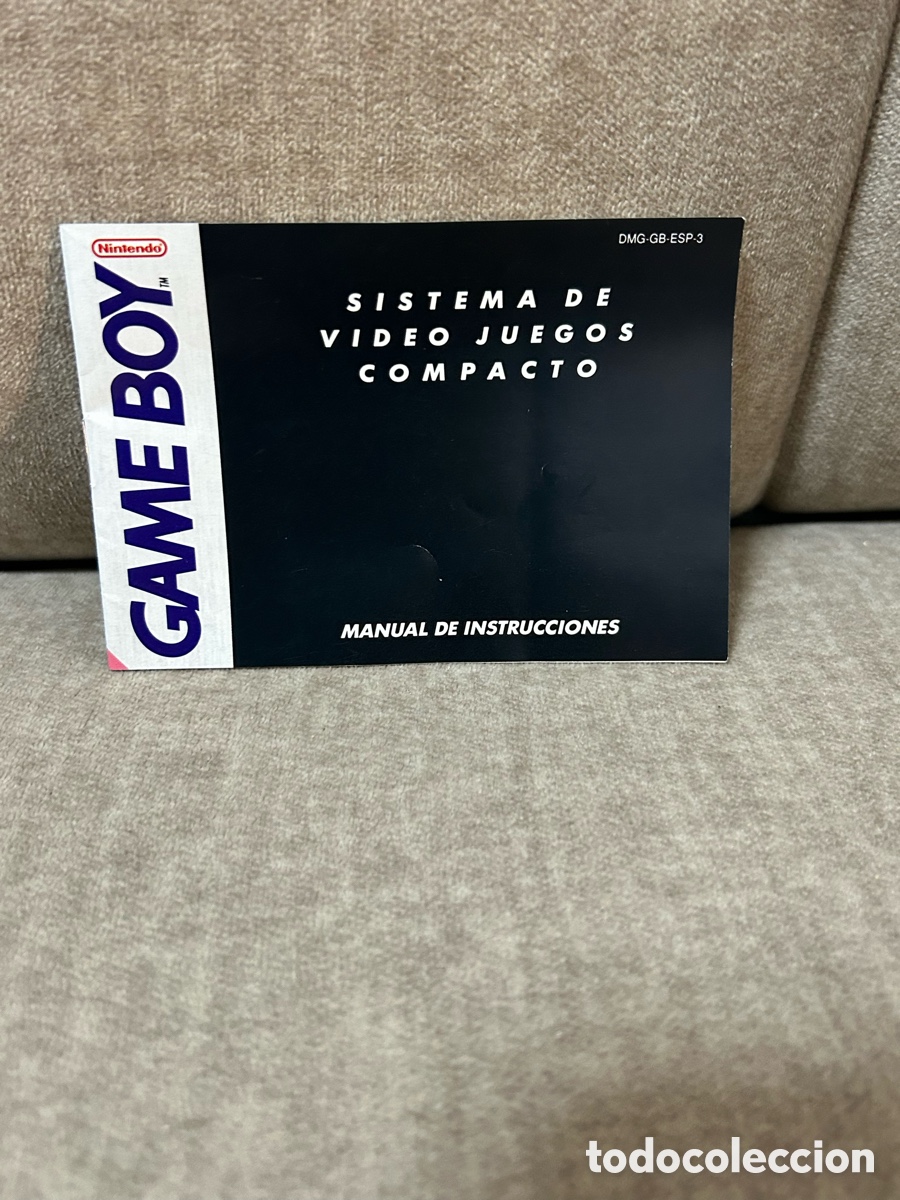 Videojuegos y consolas: PACK DE MANUALES DE GAME BOY + CABLE NINTENDO - Foto 13