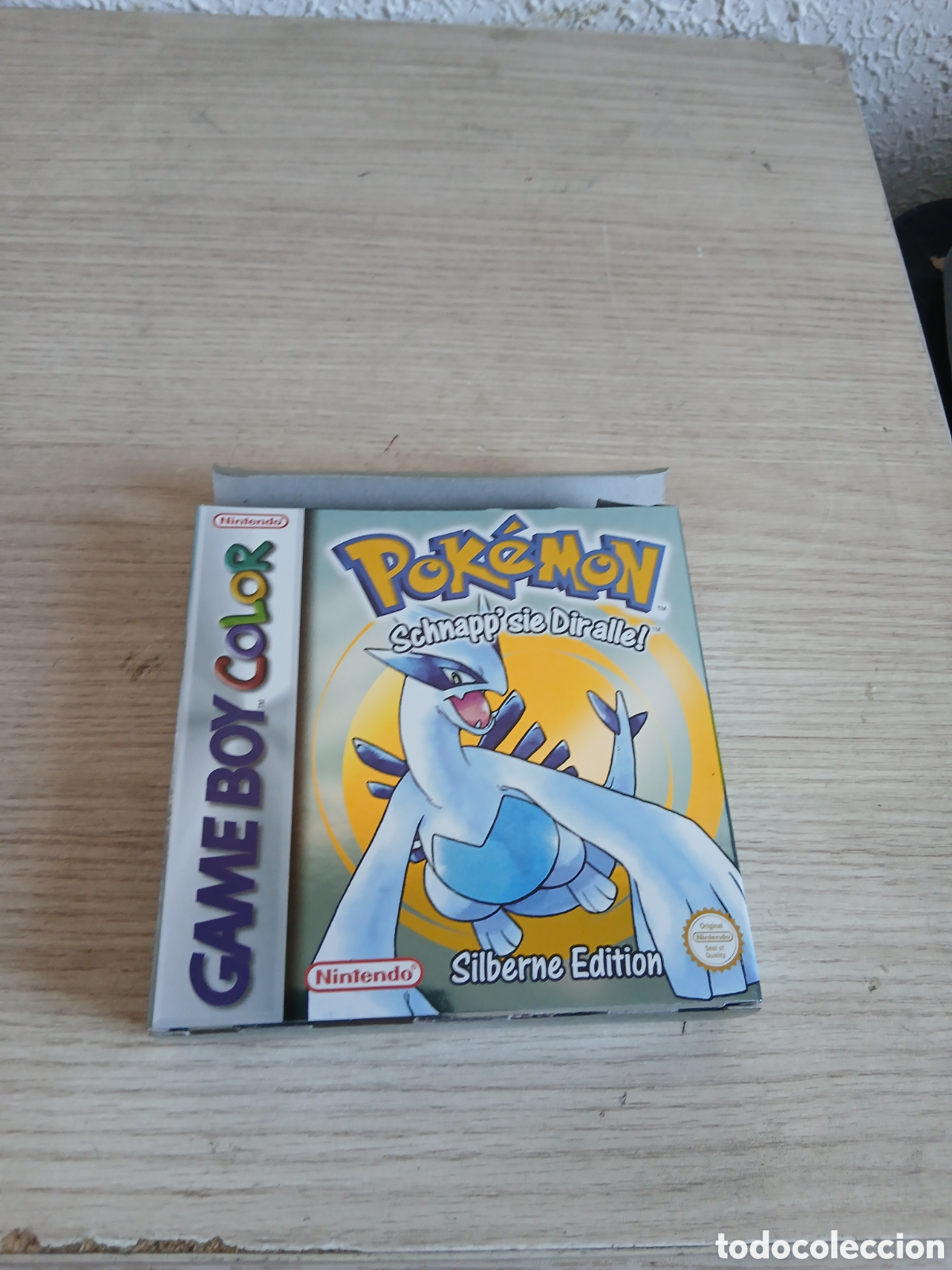 Videojuegos y consolas: CAJA VACIA GAME BOY,,VER FOTOS
