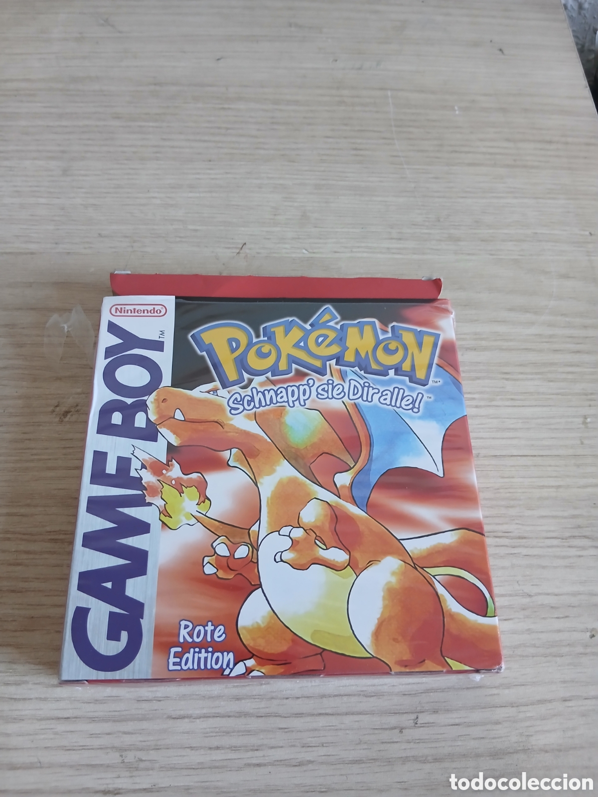Videojuegos y consolas: JUEGO POKEMON CON CAJA FUNCIONA,,VER FOTOS