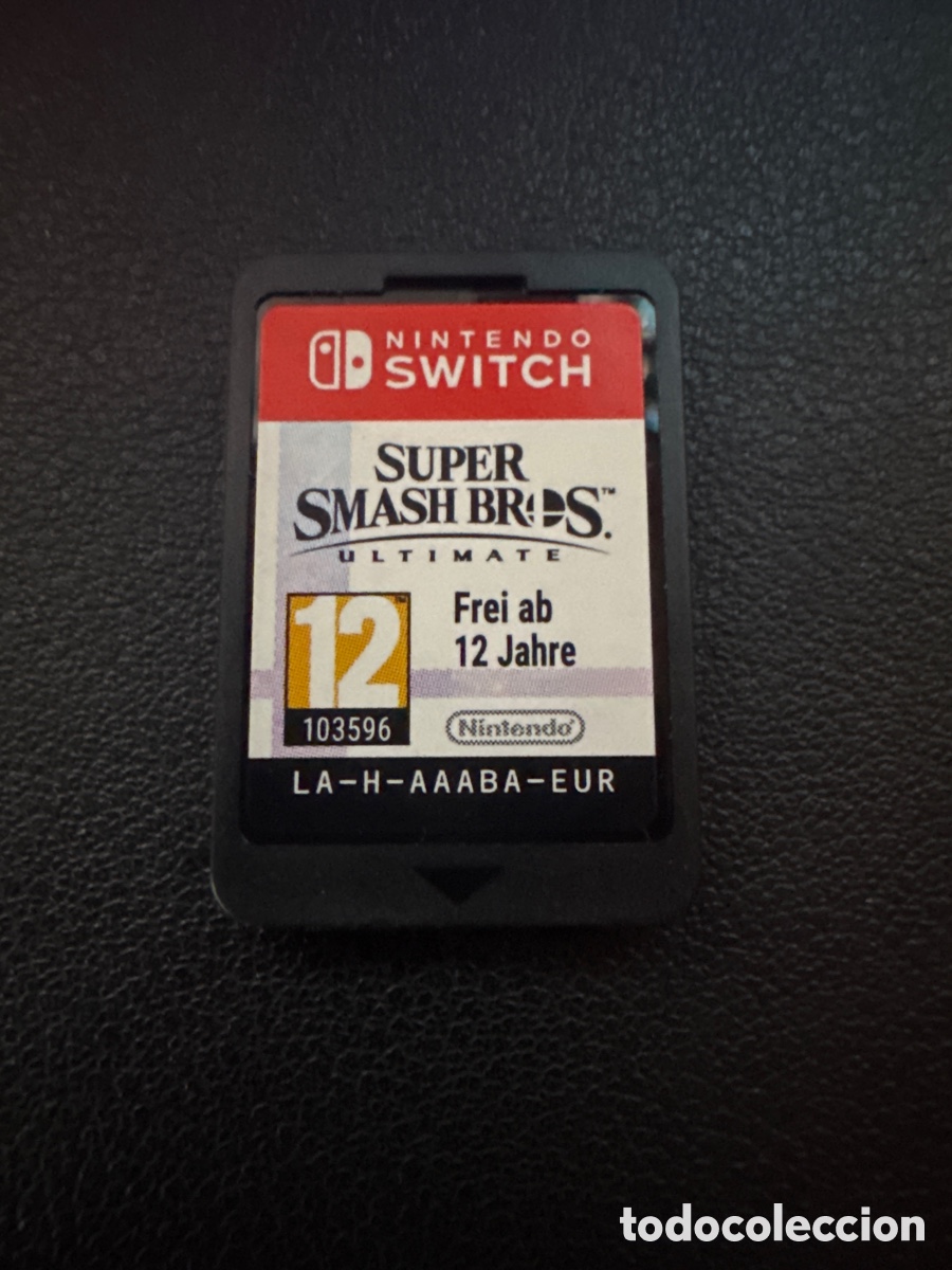 Videojuegos y consolas: Juego switch super smash bros ultimate - Foto 2