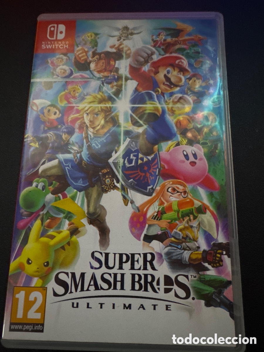 Videojuegos y consolas: Juego switch super smash bros ultimate - Foto 1