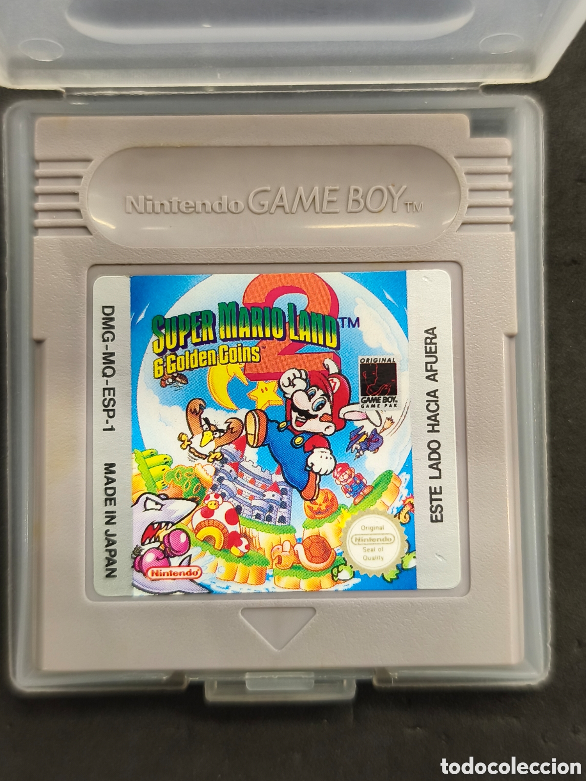 Videojuegos y consolas: Game boy super Mario land 2