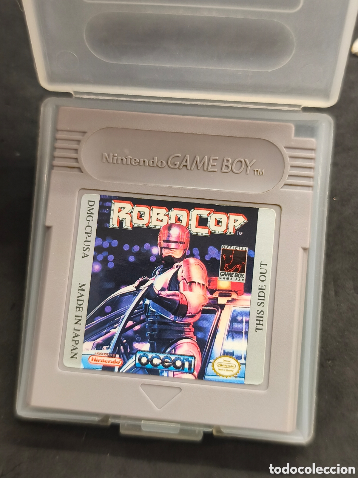 Videojuegos y consolas: Juego Game boy robocop