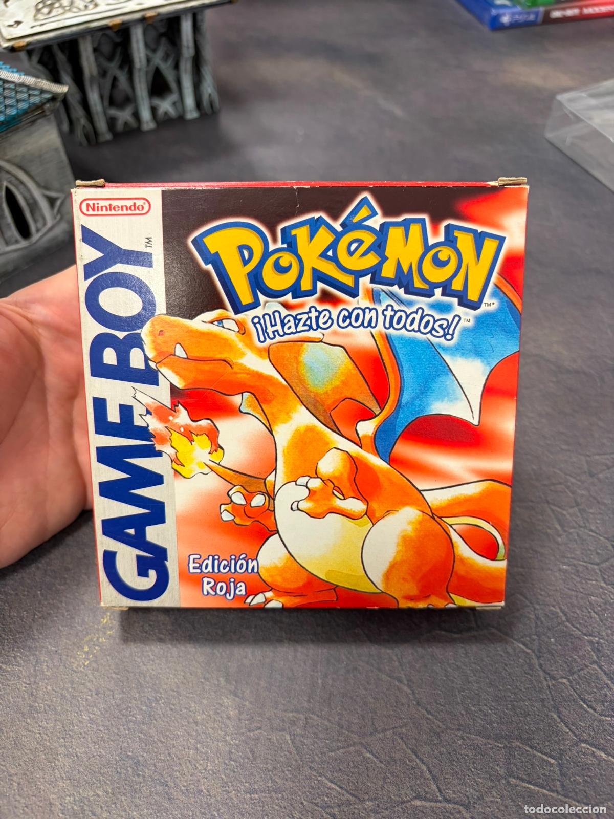 Videojuegos y consolas: Pokemon Edicion Roja - Nintendo Game Boy Gameboy - PAL ESP Completo