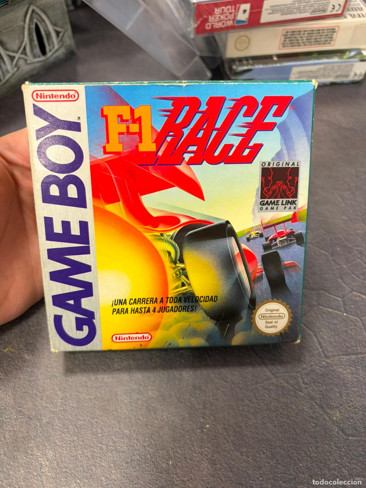 Videojuegos y consolas: F1 Race f1-race - Nintendo Gameboy Game boy GB - PAL ESP