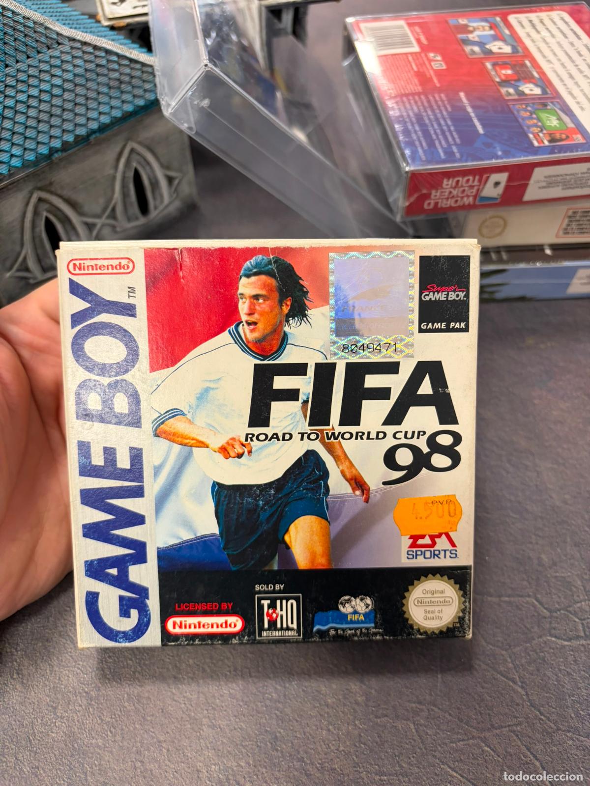 Videojuegos y consolas: Fifa 98 Road to world cup - Nintendo Gameboy Game boy GB - PAL