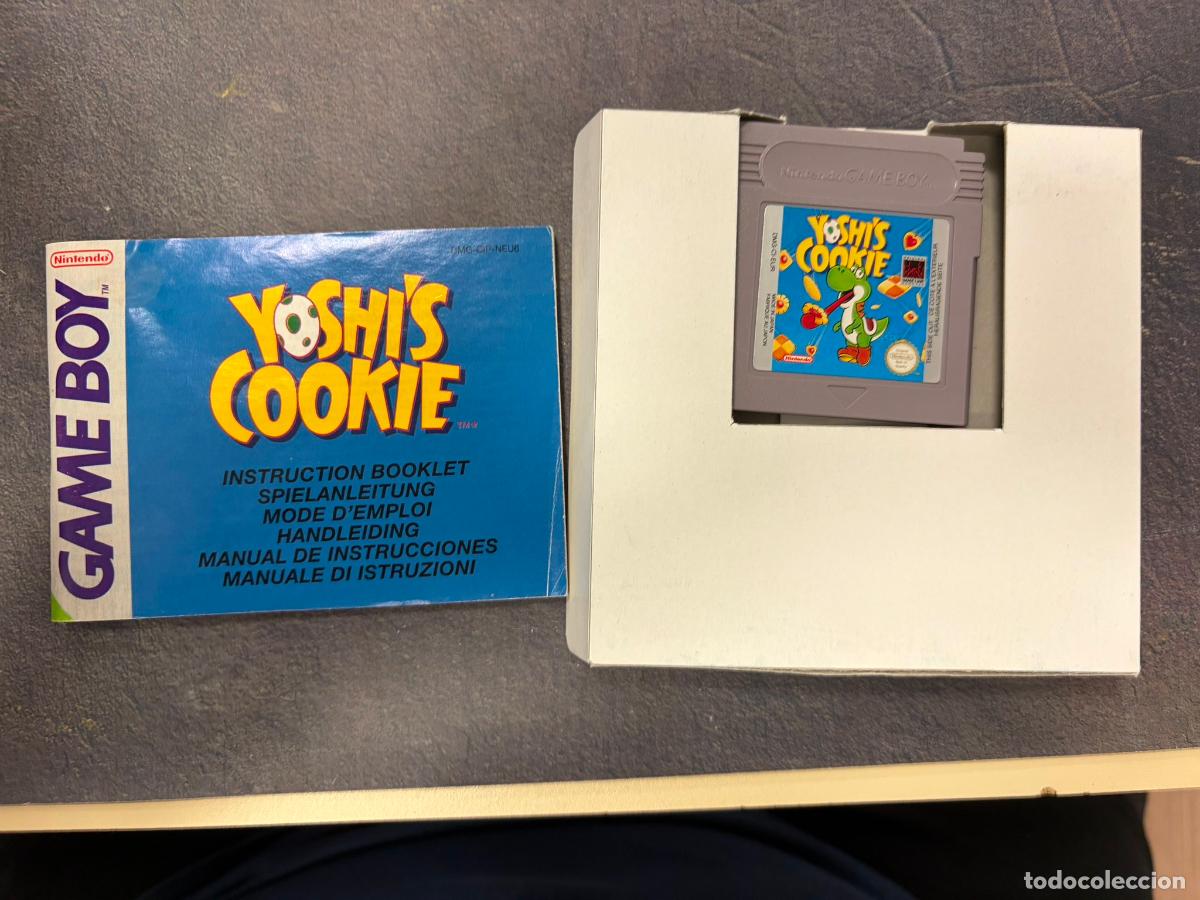 Videojuegos y consolas: Yoshis Cookie - Nintendo Game boy Gameboy - PAL ESP completo - Foto 9