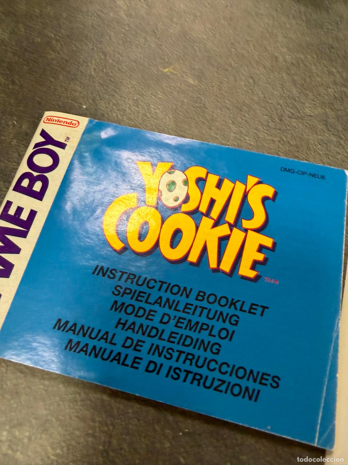 Videojuegos y consolas: Yoshis Cookie - Nintendo Game boy Gameboy - PAL ESP completo - Foto 11