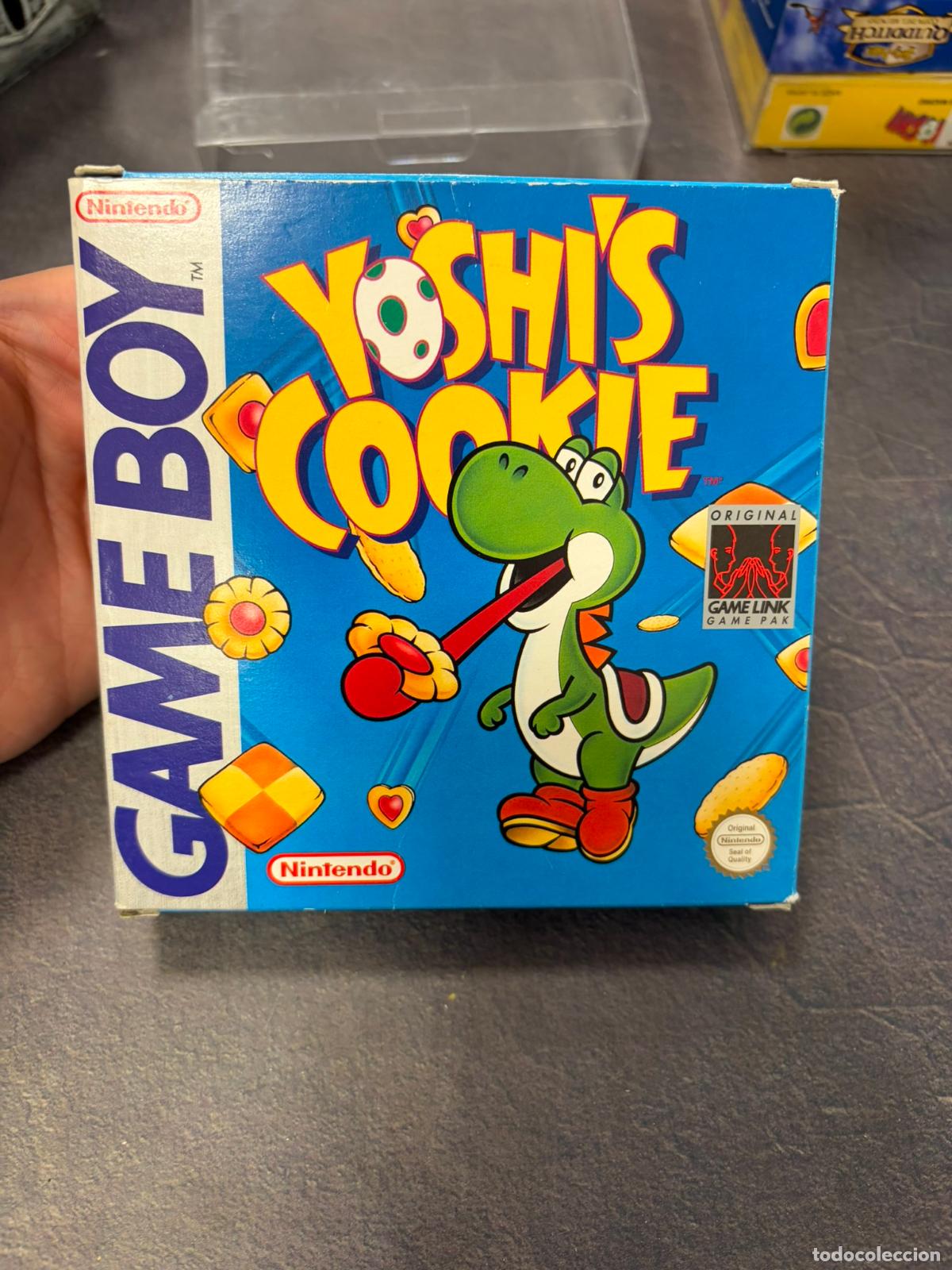 Videojuegos y consolas: Yoshis Cookie - Nintendo Game boy Gameboy - PAL ESP completo - Foto 1