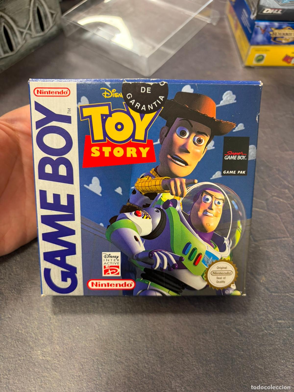 Videojuegos y consolas: Toy story - Nintendo Game boy Gameboy - PAL ESP completo