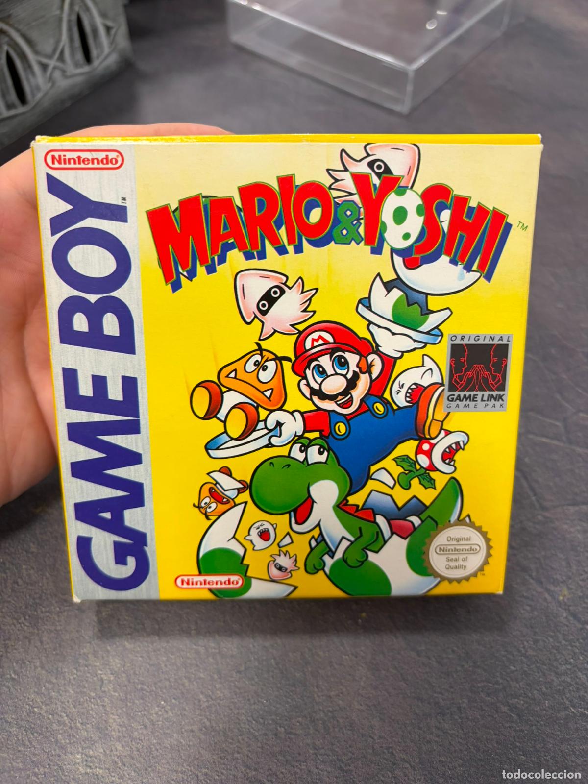 Videojuegos y consolas: Mario & Yoshi - Nintendo Game boy Gameboy - PAL ESP