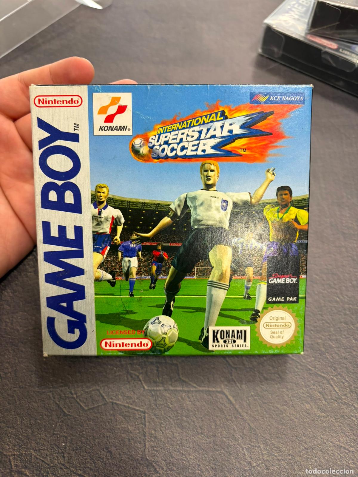 Videojuegos y consolas: International SUperstar Soccer - NIntendo Gameboy Game boy GB - PAL sin manual