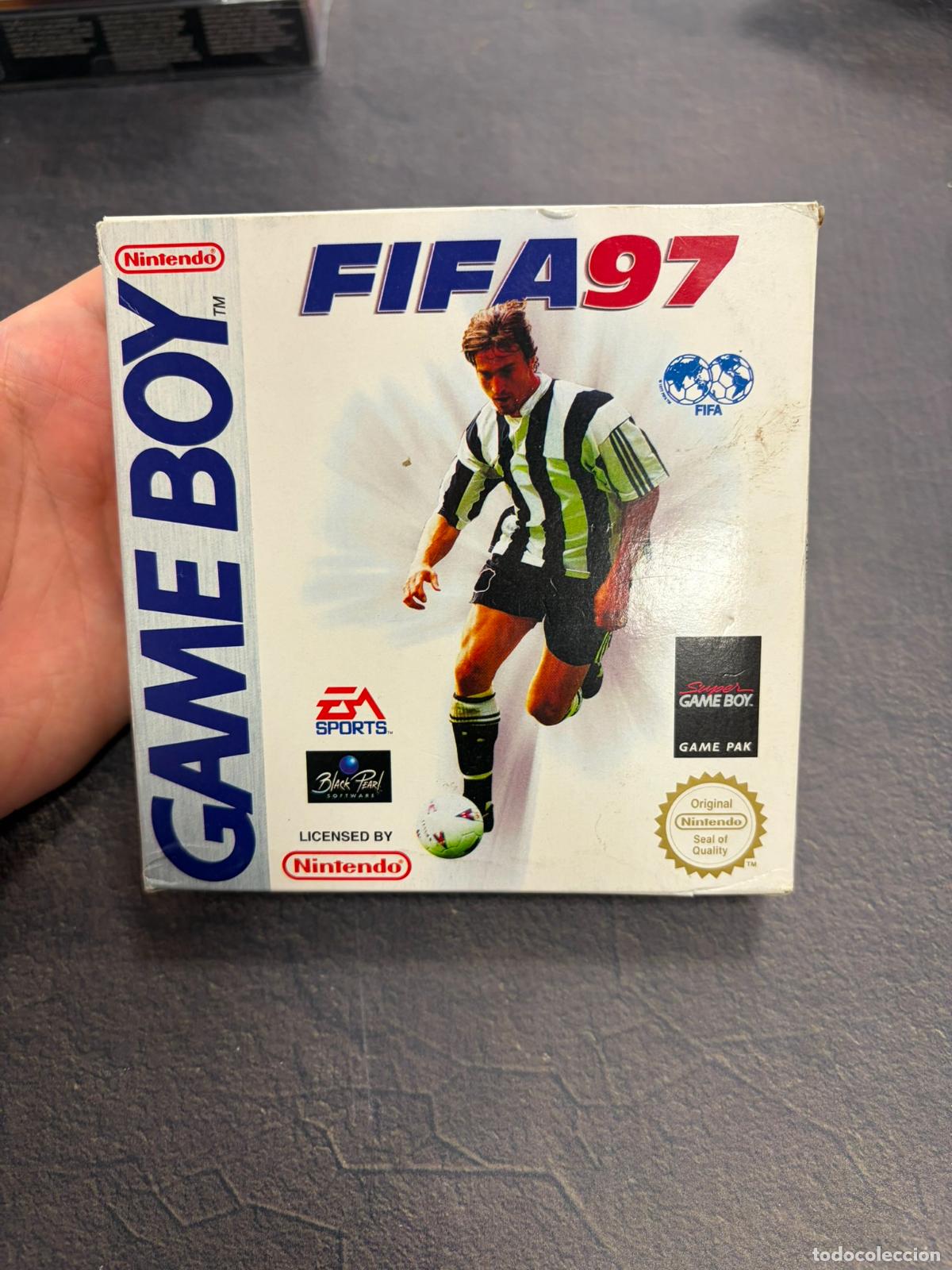Videojuegos y consolas: Fifa 97 - Nintendo Gameboy Game boy GB - PAL COmpleto
