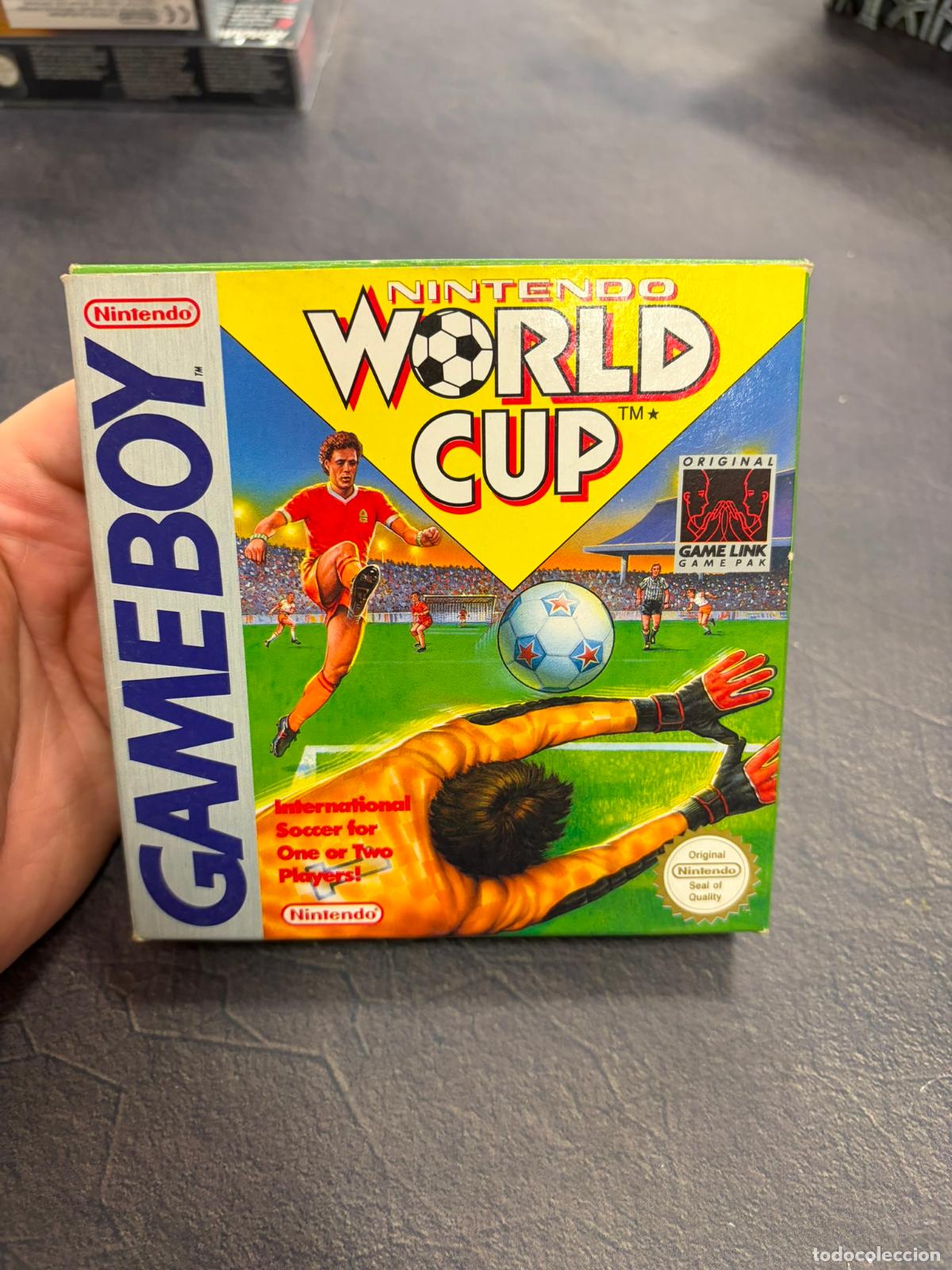 Videojuegos y consolas: NINTENDO WORLD CUP GAME BOY PORTUGAL &ndash; CHAVES FEIST &ndash; COMPLETO &ndash; MANUAL PORTUGU&Eacute;S