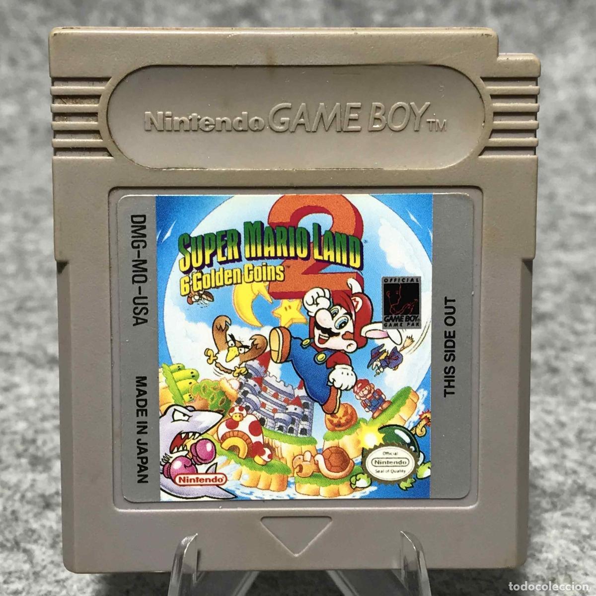 Videojuegos y consolas: SUPER MARIO LAND 2 6 GOLDEN COINS NINTENDO GAME BOY GB