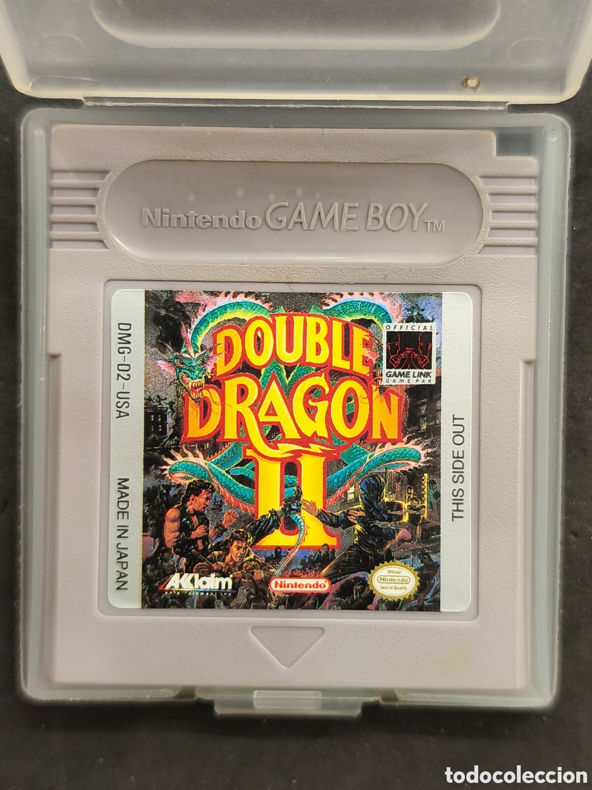 Videojuegos y consolas: Game boy double dragon