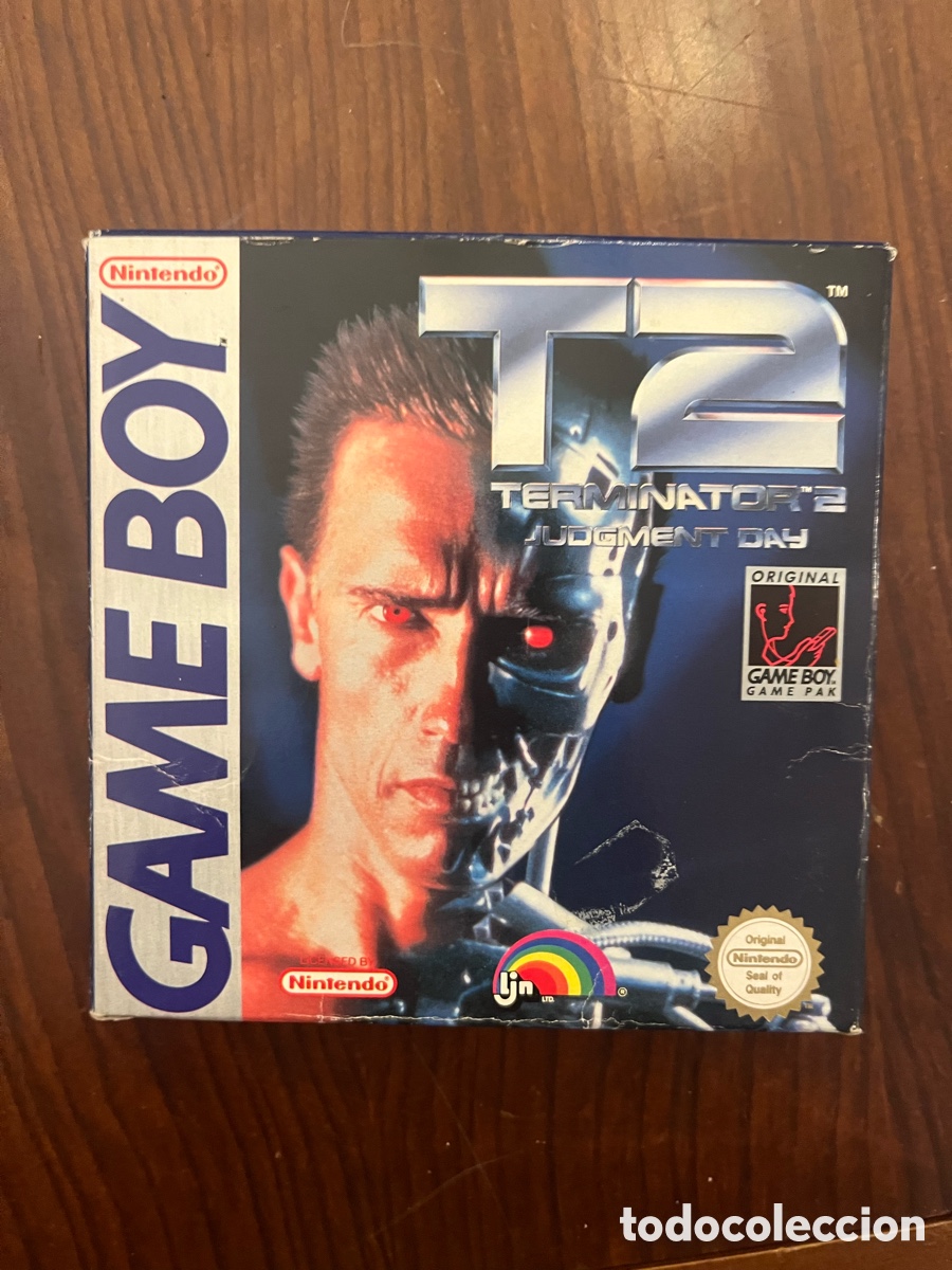 Videojuegos y consolas: T2 Terminator 2 pal ESP Gameboy - Foto 2