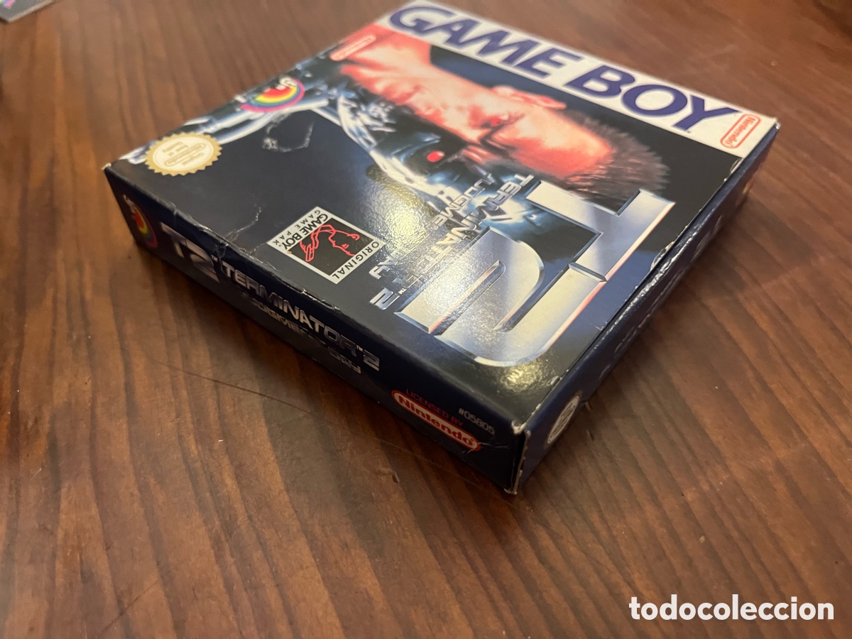 Videojuegos y consolas: T2 Terminator 2 pal ESP Gameboy - Foto 5