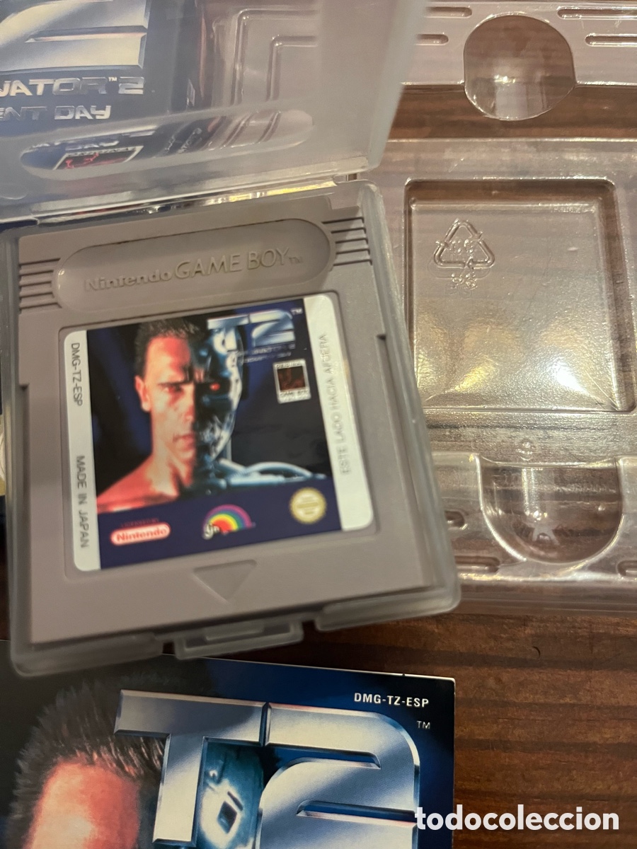 Videojuegos y consolas: T2 Terminator 2 pal ESP Gameboy - Foto 8