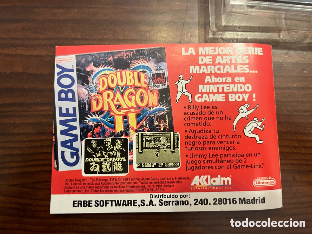 Videojuegos y consolas: T2 Terminator 2 pal ESP Gameboy - Foto 9