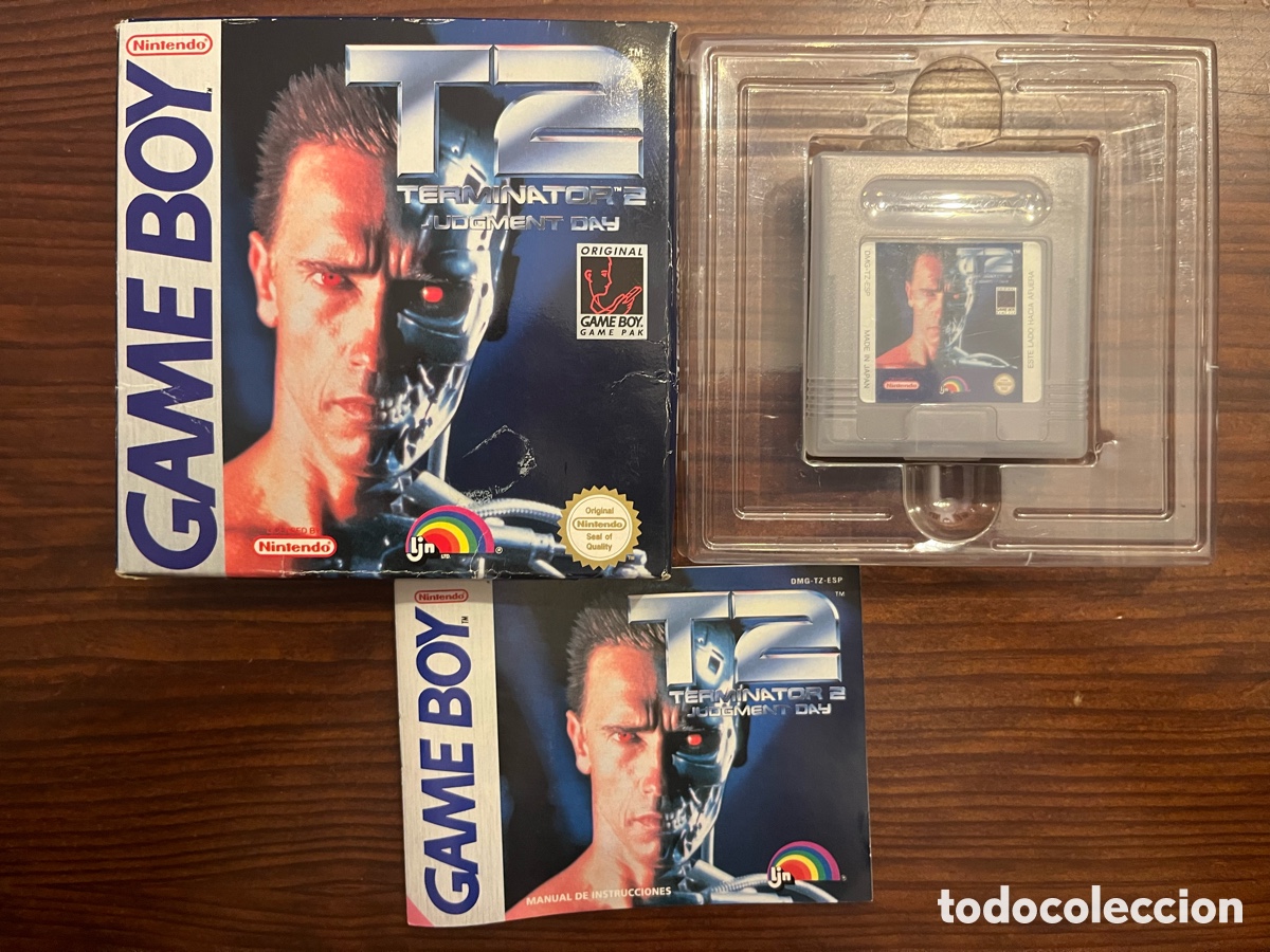 Videojuegos y consolas: T2 Terminator 2 pal ESP Gameboy