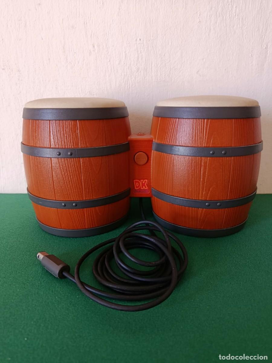 Videojuegos y consolas: DK Bongo Drums GameCube Controller DOL-021 Nintendo Donkey Kong