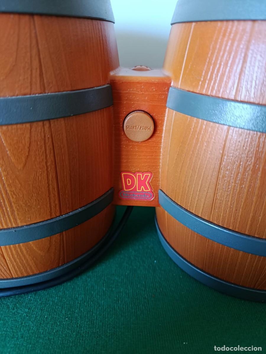 Videojuegos y consolas: DK Bongo Drums GameCube Controller DOL-021 Nintendo Donkey Kong - Foto 2