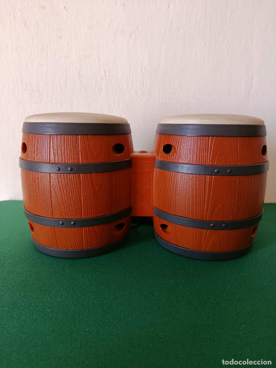 Videojuegos y consolas: DK Bongo Drums GameCube Controller DOL-021 Nintendo Donkey Kong - Foto 3