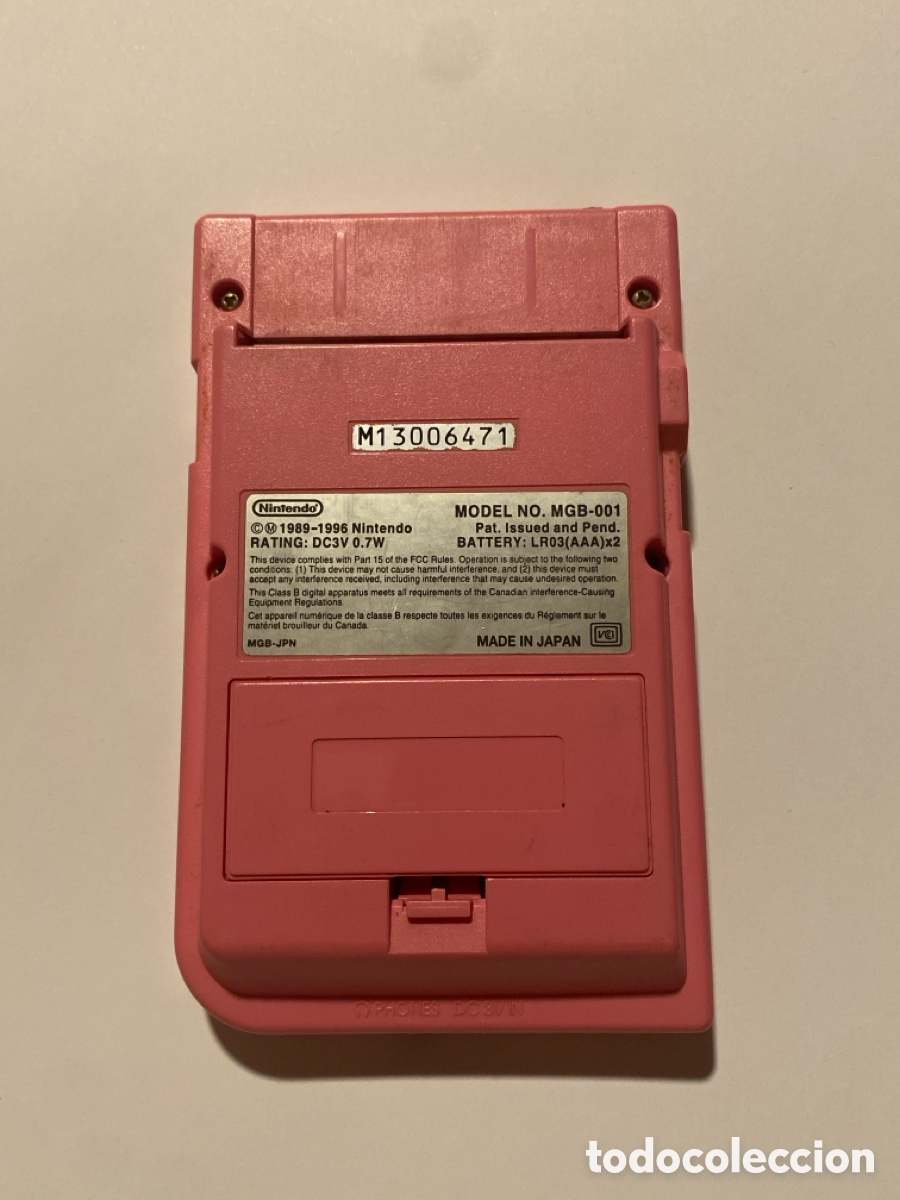 Videojuegos y consolas: Consola game boy pocket edicion limitada hello kitty - Foto 2