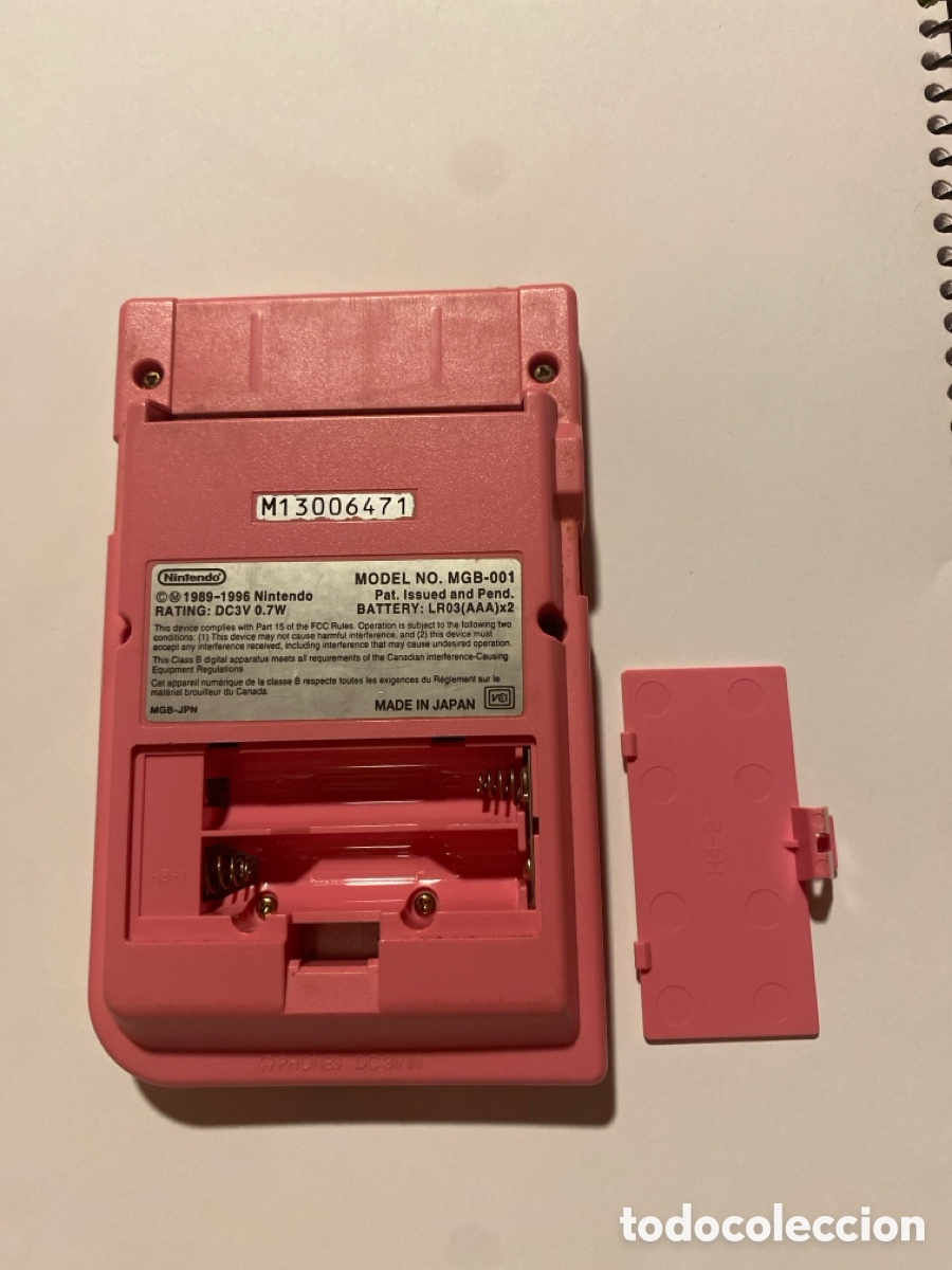 Videojuegos y consolas: Consola game boy pocket edicion limitada hello kitty - Foto 3