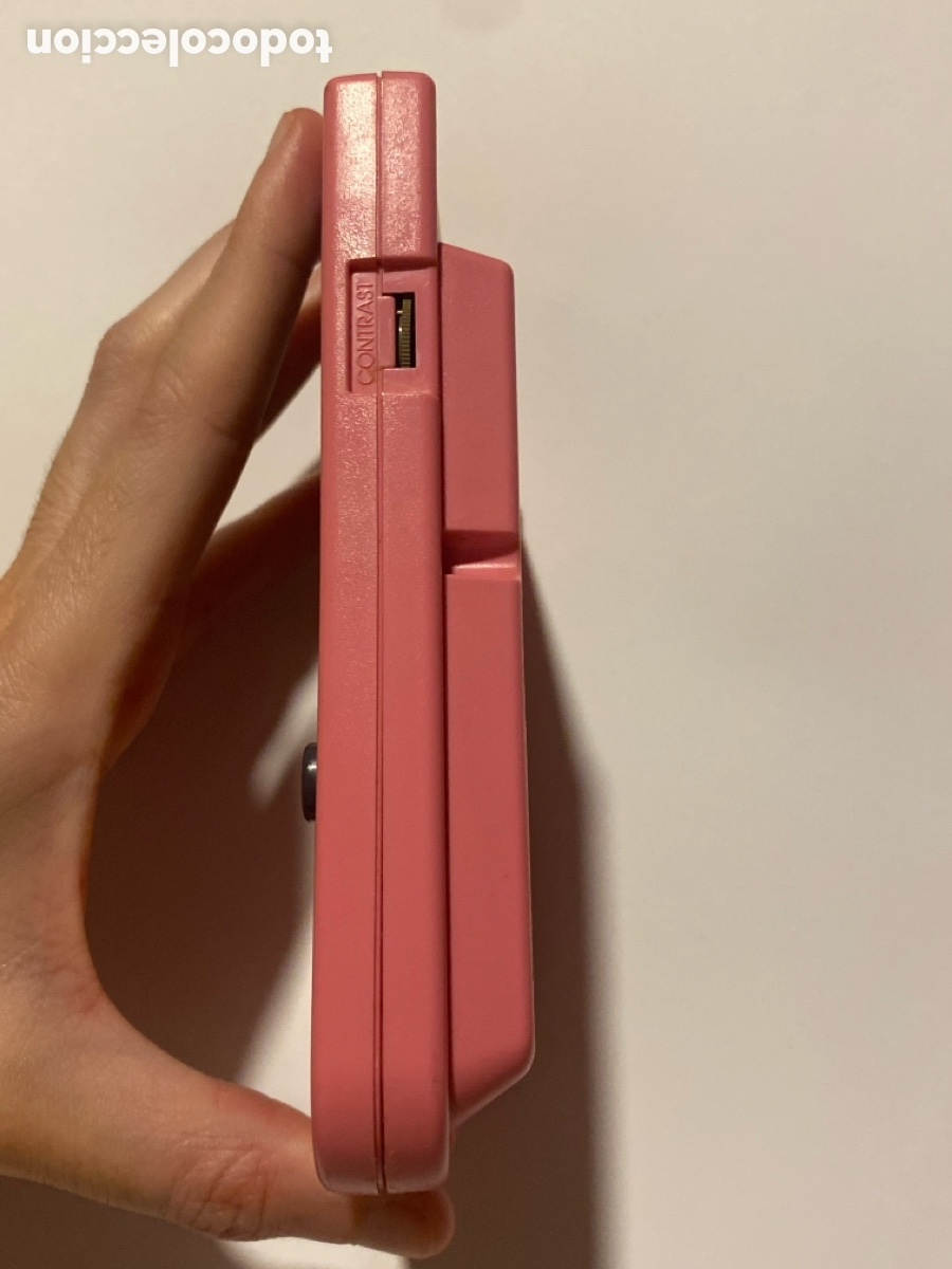 Videojuegos y consolas: Consola game boy pocket edicion limitada hello kitty - Foto 5