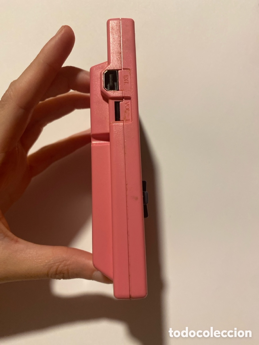 Videojuegos y consolas: Consola game boy pocket edicion limitada hello kitty - Foto 6