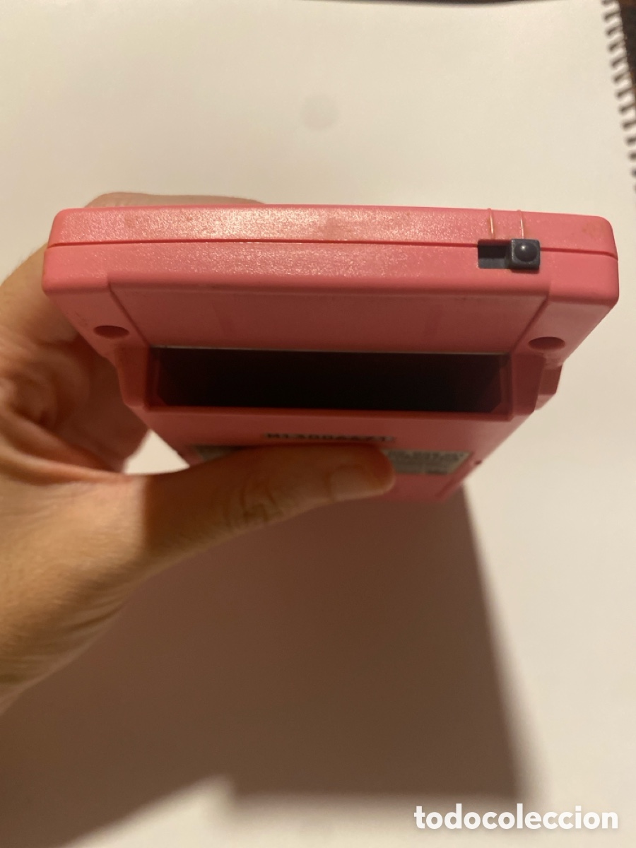 Videojuegos y consolas: Consola game boy pocket edicion limitada hello kitty - Foto 8