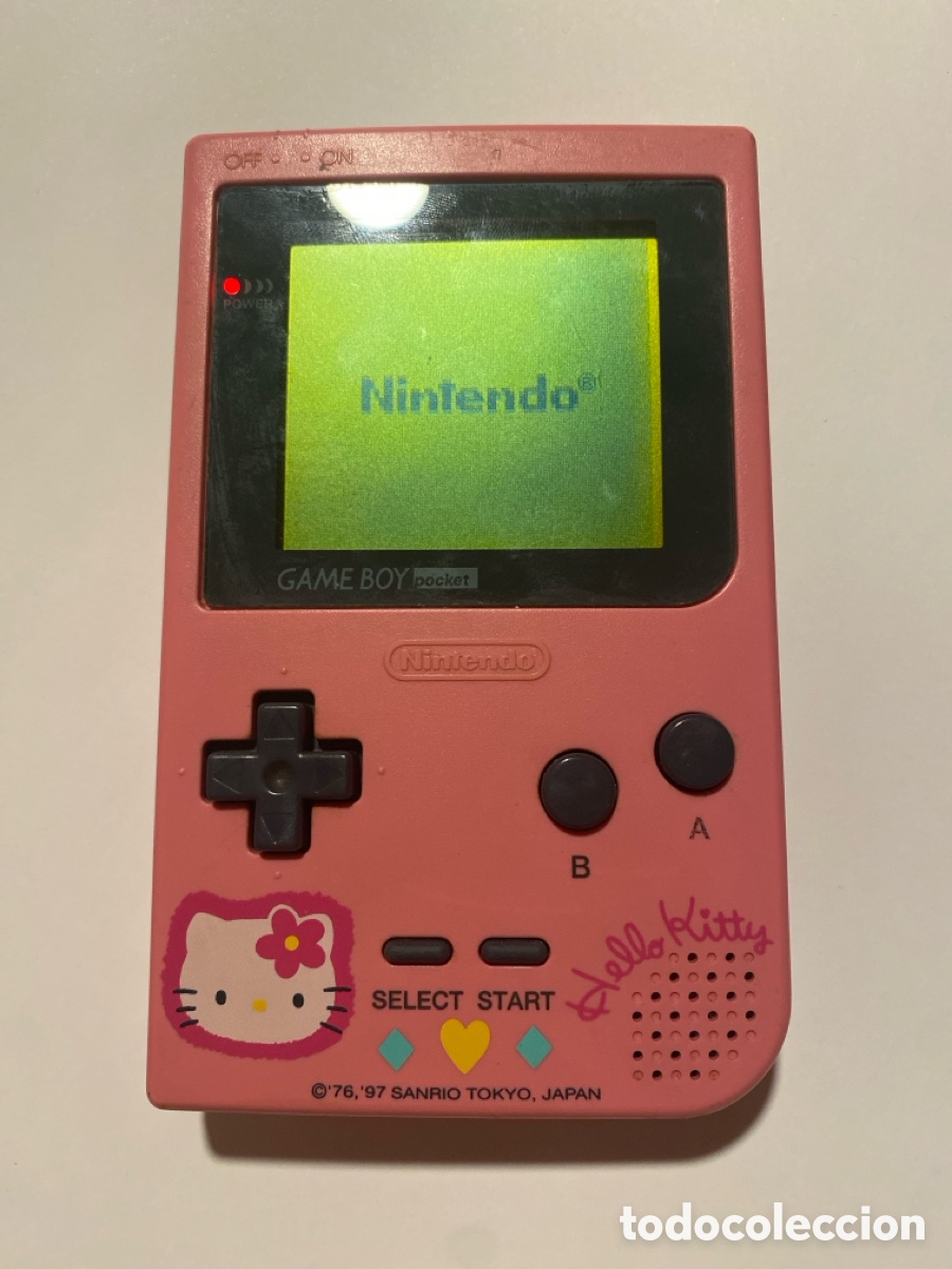 Videojuegos y consolas: Consola game boy pocket edicion limitada hello kitty - Foto 9