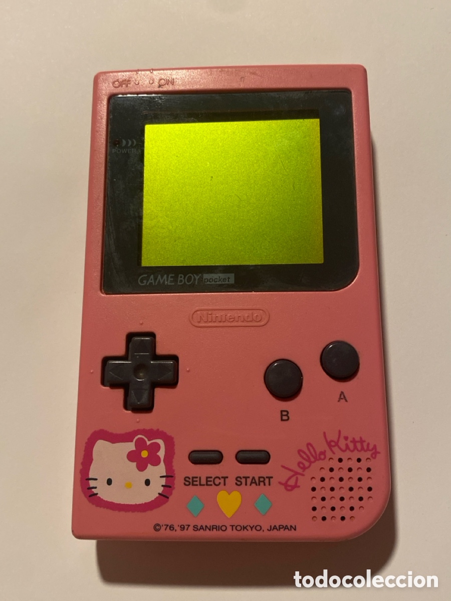 Videojuegos y consolas: Consola game boy pocket edicion limitada hello kitty - Foto 1