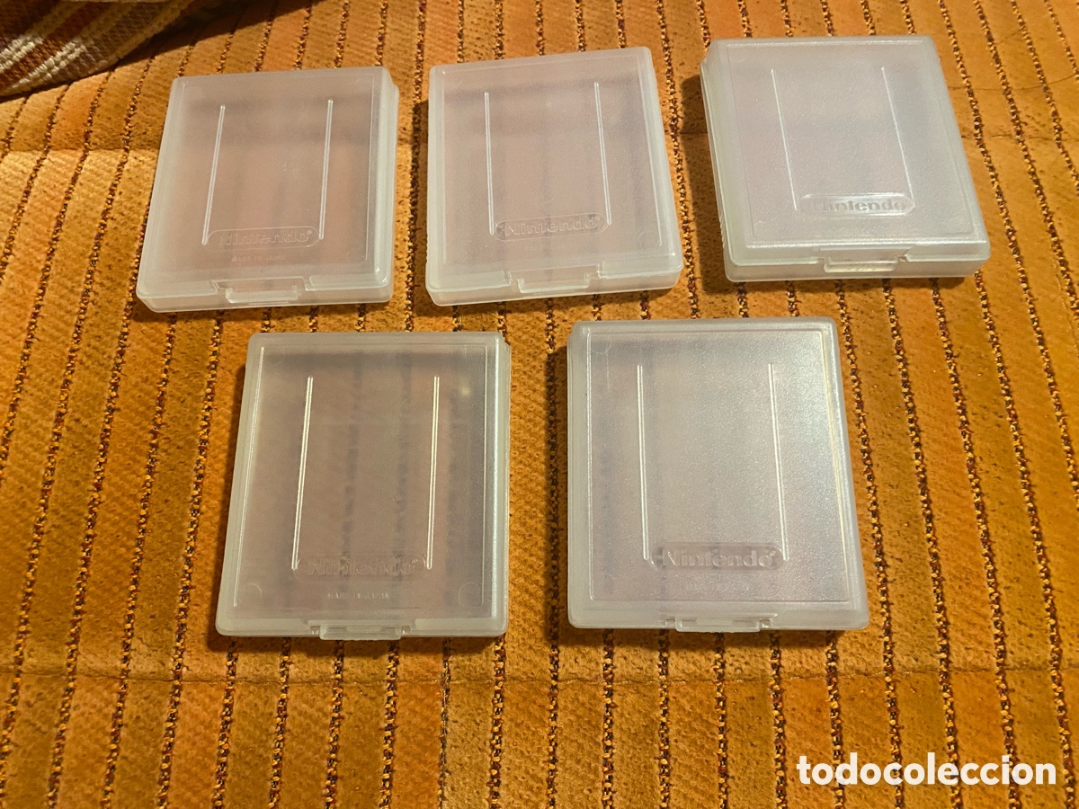 Videojuegos y consolas: Lote de fundas de juegos game boy nintendo