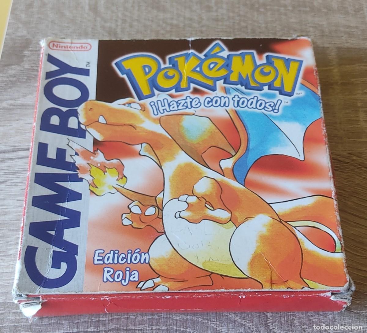 Videojuegos y consolas: Caja original Pok&eacute;mon rojo - Foto 1