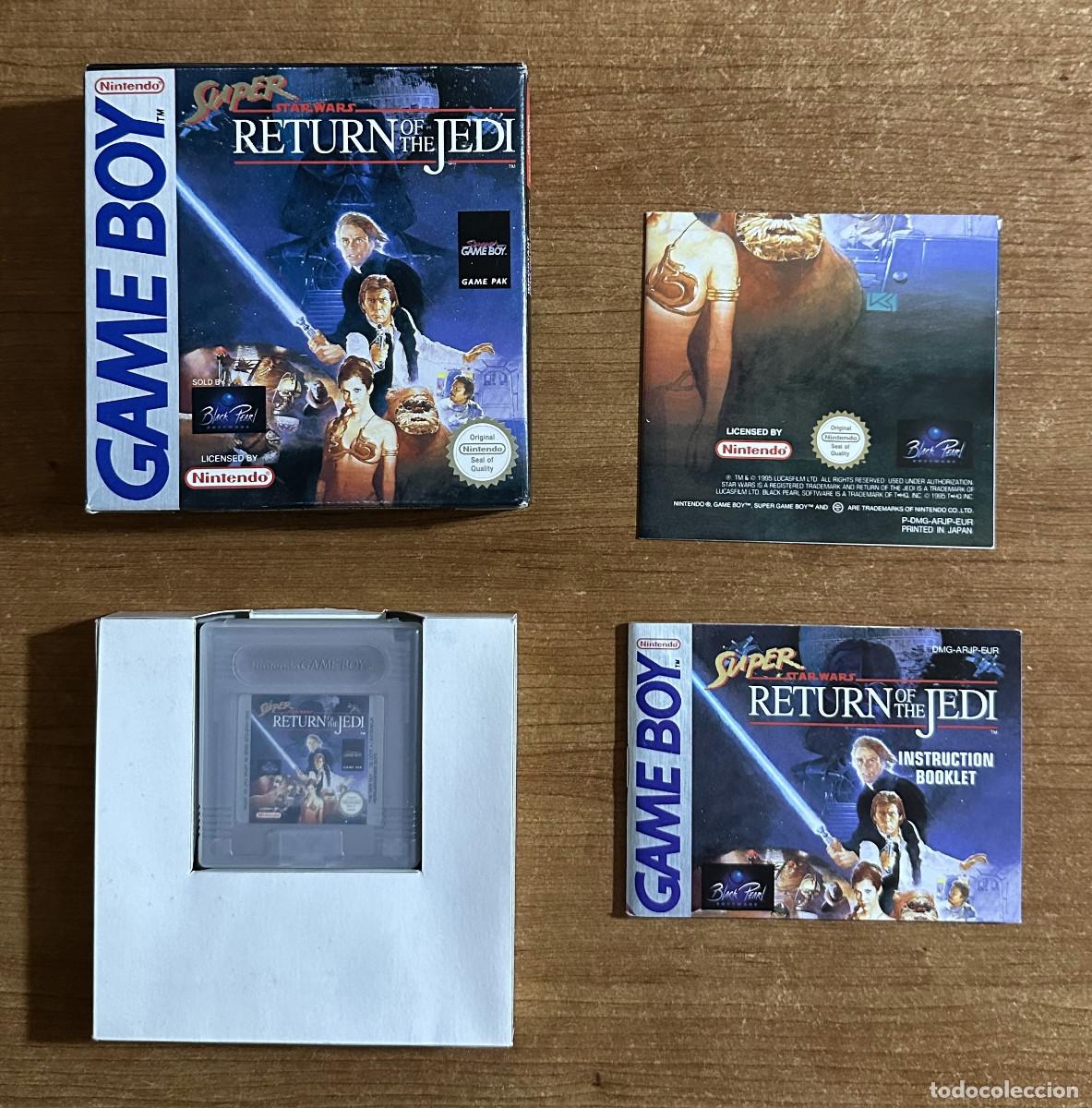 Videojuegos y consolas: STAR WARS RETURN OF THE JEDI GAME BOY EUR