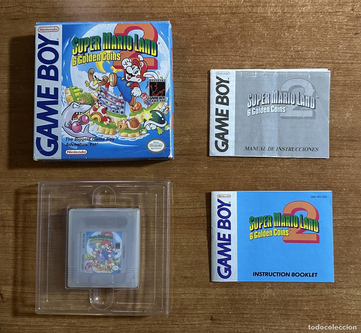 Videojuegos y consolas: Super Mario Land 2 Game Boy USA ESP