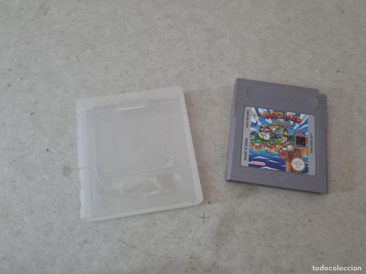 Videojuegos y consolas: Juego para Game boy Wario Land S&uacute;per Mario Land 3